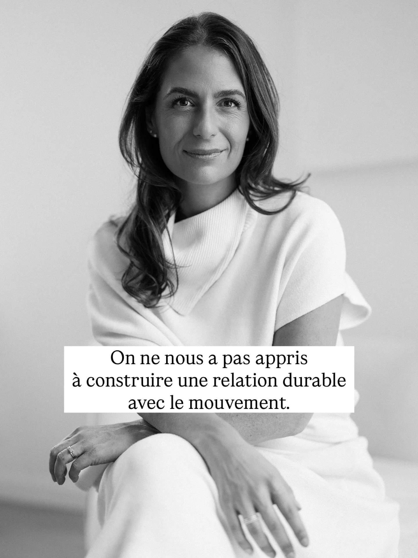 Tu t&rsquo;es d&eacute;j&agrave; dit : 
&laquo; Cette fois, je vais m&rsquo;y mettre pour vrai &raquo; ?

On essaie.
On recommence.
Et la motivation finit par retomber.

Le probl&egrave;me, ce n&rsquo;est pas toi.
Ce n&rsquo;est pas un manque de volo