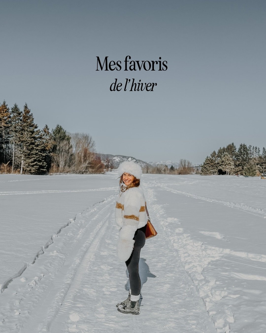 Un hiver &agrave; bouger pour le plaisir! 🤍

📍 Camp Mercier, le paradis de la neige @reseausepaq 
📍 @lemassif (juste, le r&ecirc;ve!) 
📍 Patiner et papoter au Lac-Beauport 
📍 Tr&egrave;s souvent en famille @skirelais 
📍 Escapade en Estrie @mont