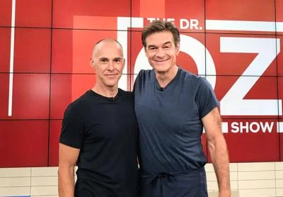 Ari Weller was one of two “pain-proofers” Dr. Oz had on his television show recently. The other was Dr. Anita Gupta, a pain specialist at Princeton.