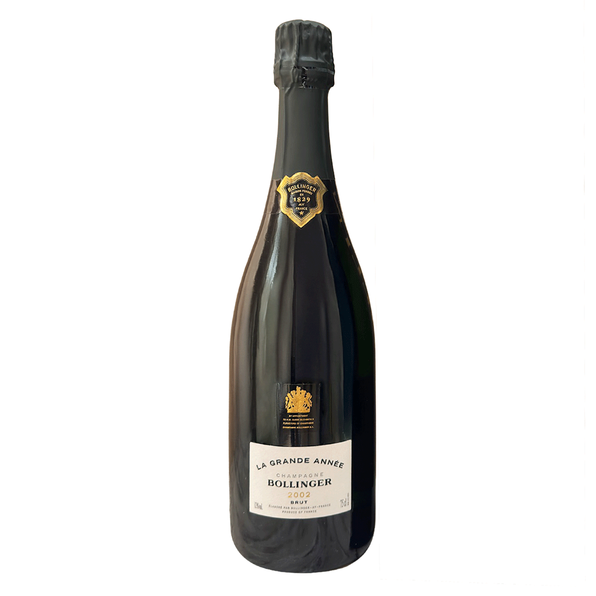 Bollinger La Grande Annee Brut 2002 - Bt | AG94