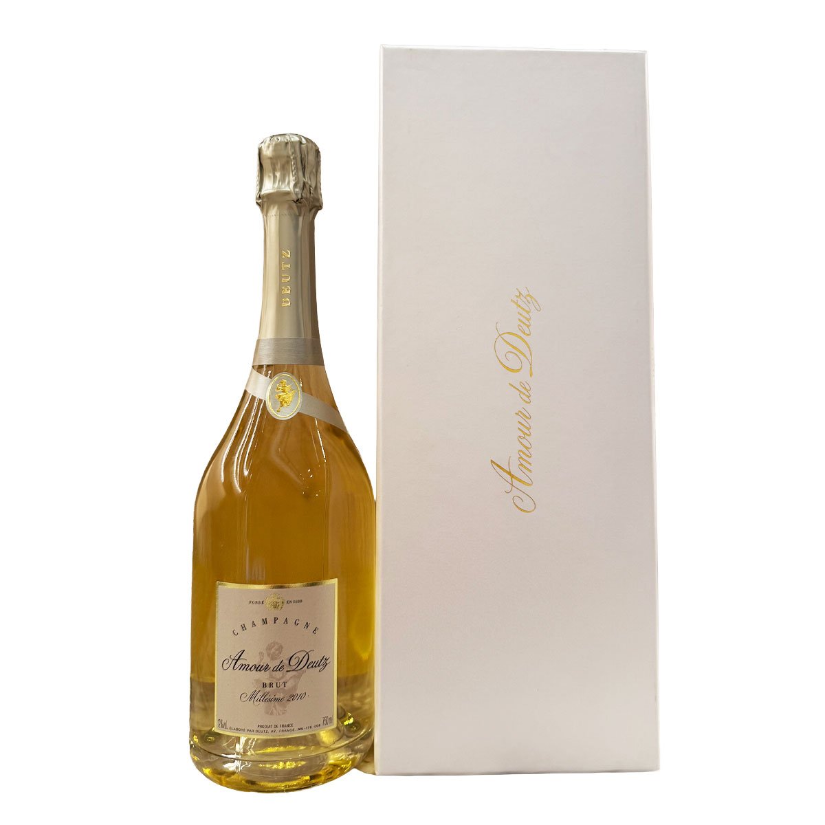 Deutz Amour de Deutz (with gift box) 2010 - Bt | JR17