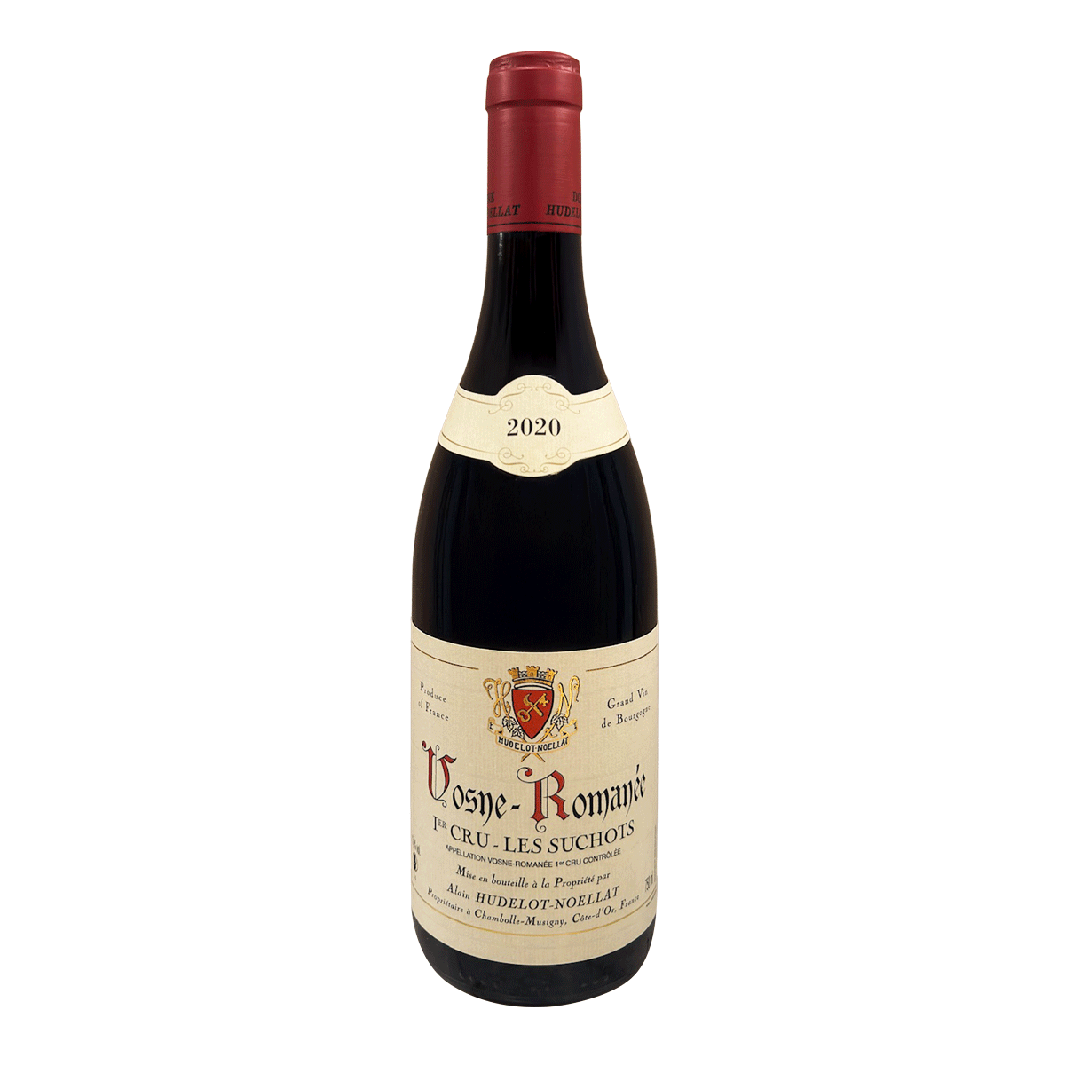 Hudelot-Noellat Vosne-Romanee Les Suchots Premier Cru 2020 - Bt | NM95