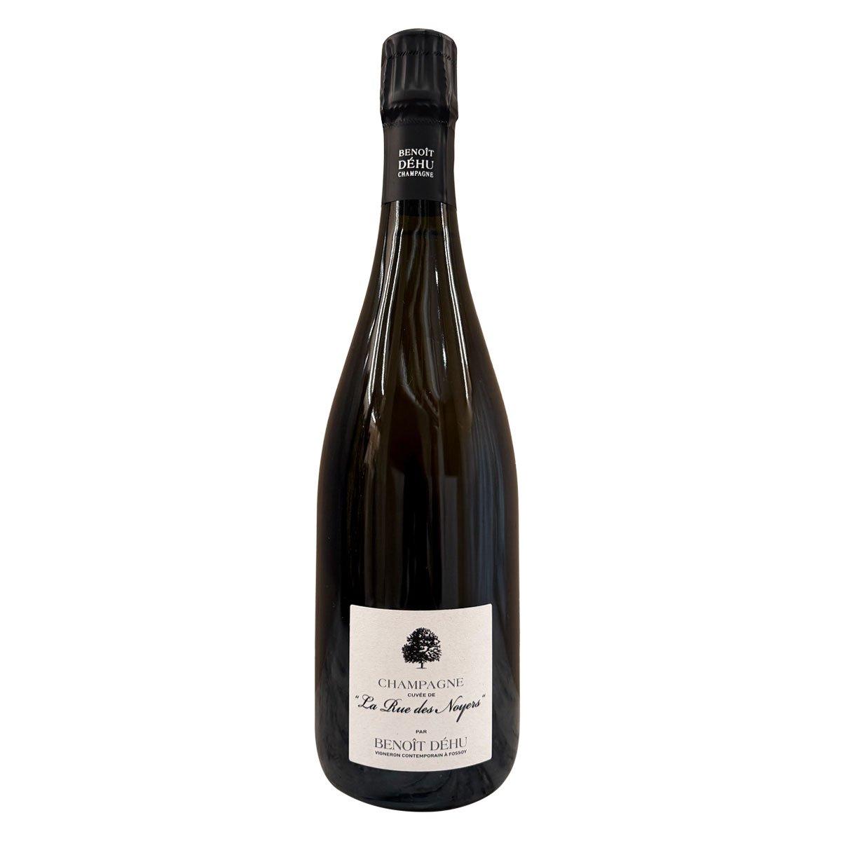 Benoit Dehu Cuvee de La Rue des Noyers Brut Nature NV - Bt