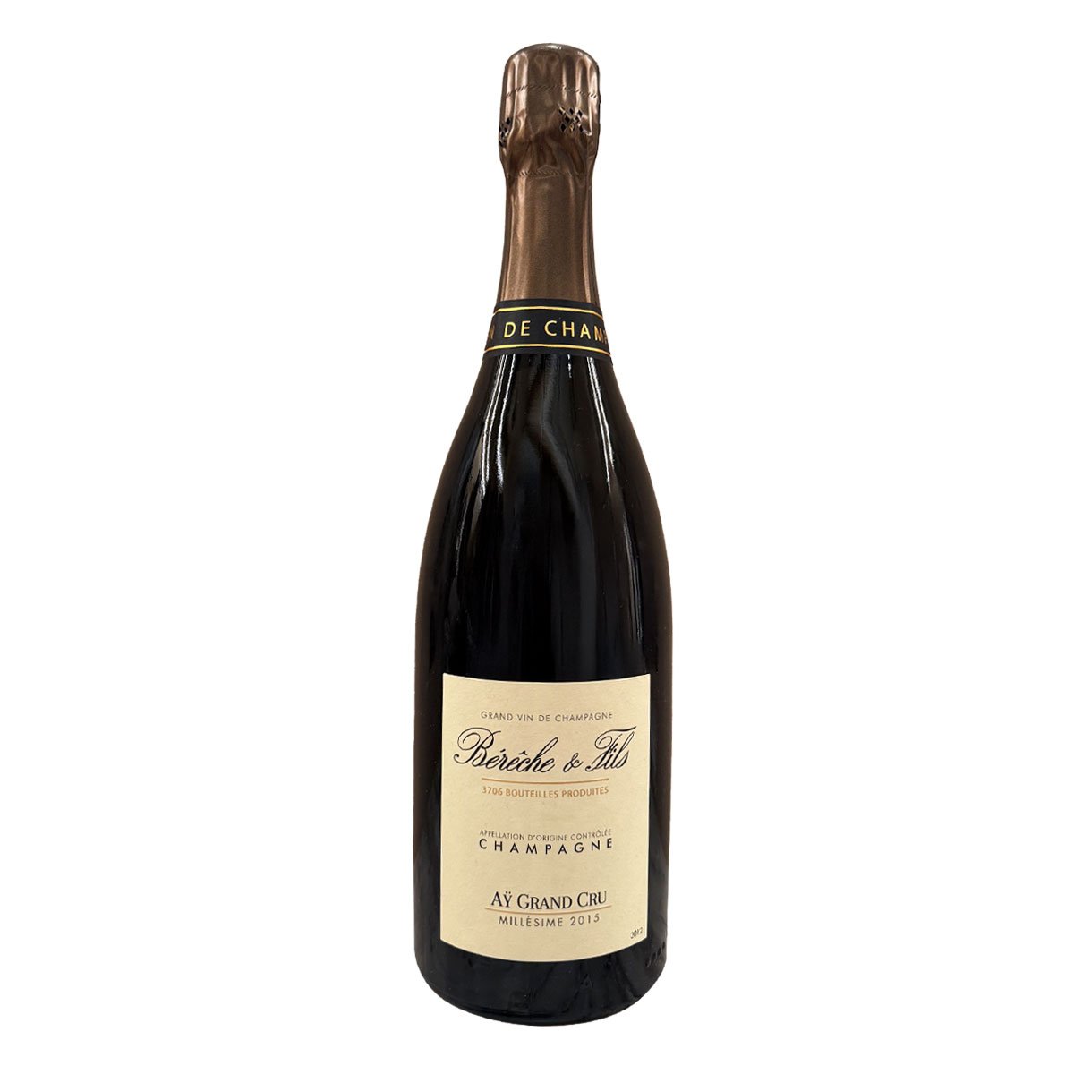 Bereche et Fils Ay Grand Cru Extra Brut 2015 - Bt