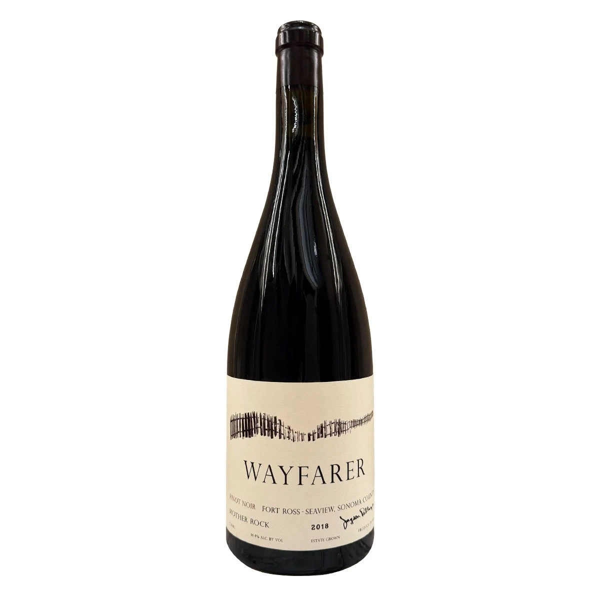 Wayfarer Mother Rock Pinot Noir 2018 - Bt