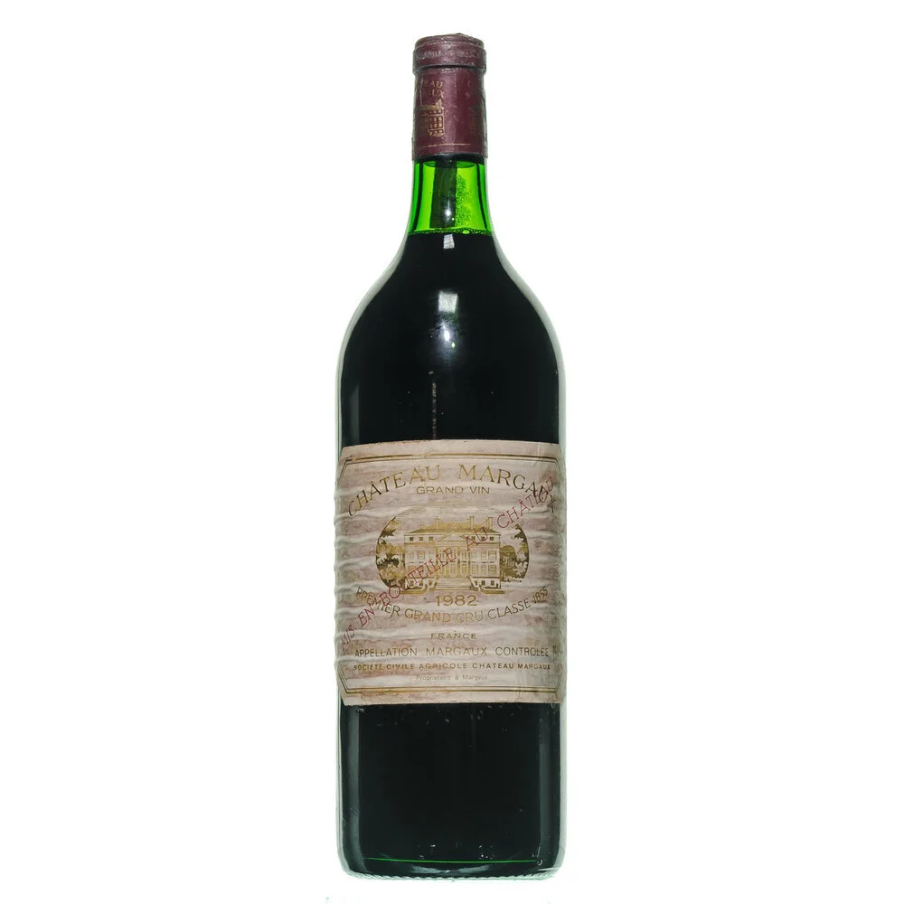 Chateau Margaux 1982 - Mag | NM97 — Vynluna Wines