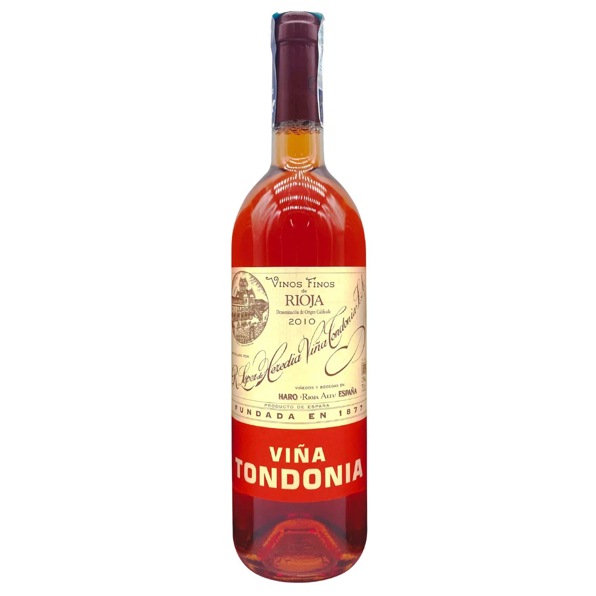 R. Lopez de Heredia Vina Tondonia Gran Reserva Rosado 2010 - Bt | RP96