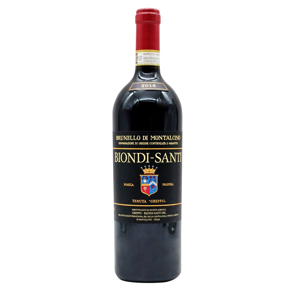 Biondi Santi Brunello di Montalcino 2016 - Bt | RP97+ — Vynluna Wines