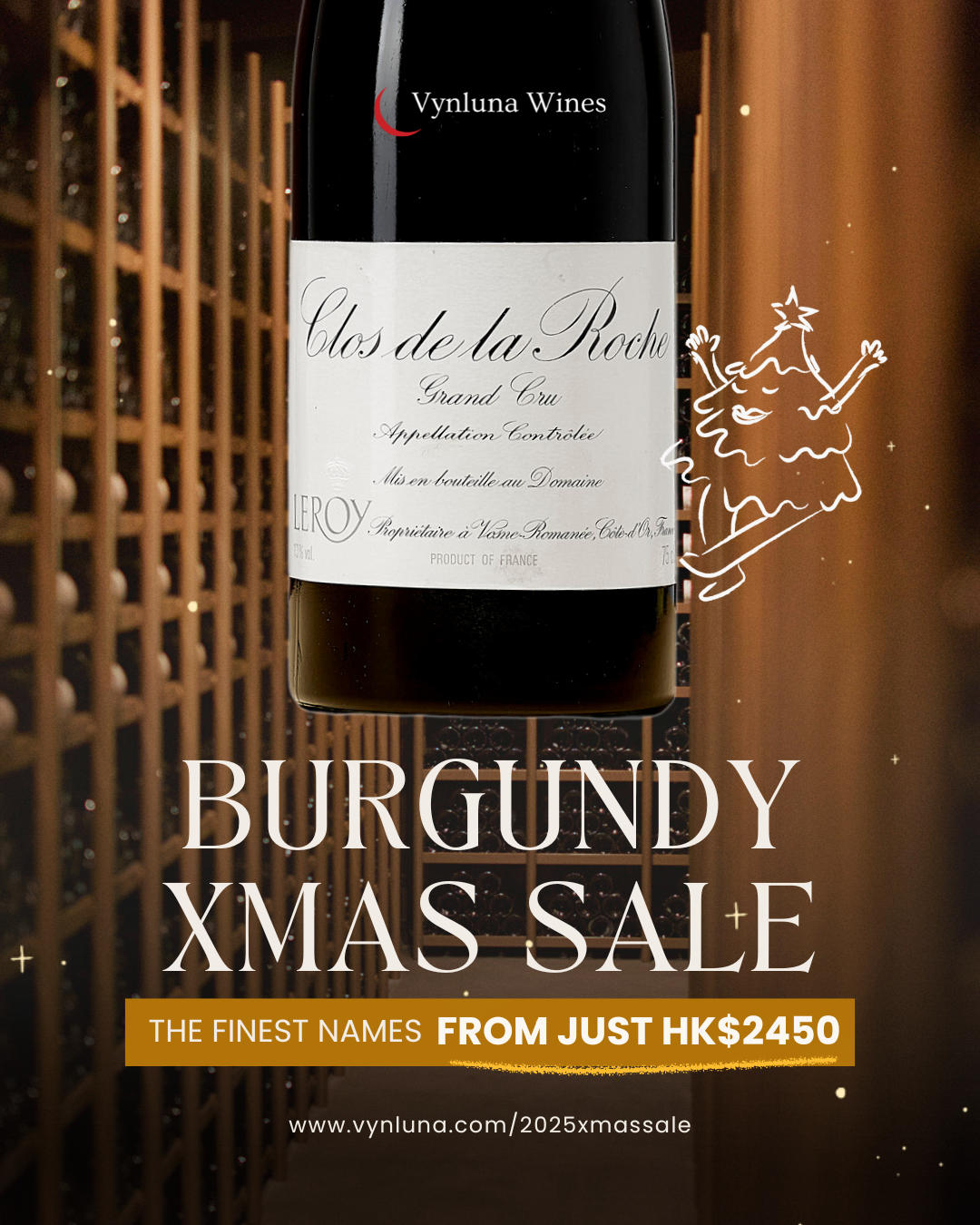 Christmas Burgundy Sale – Premier &amp; Grand Cru from HK$2,450