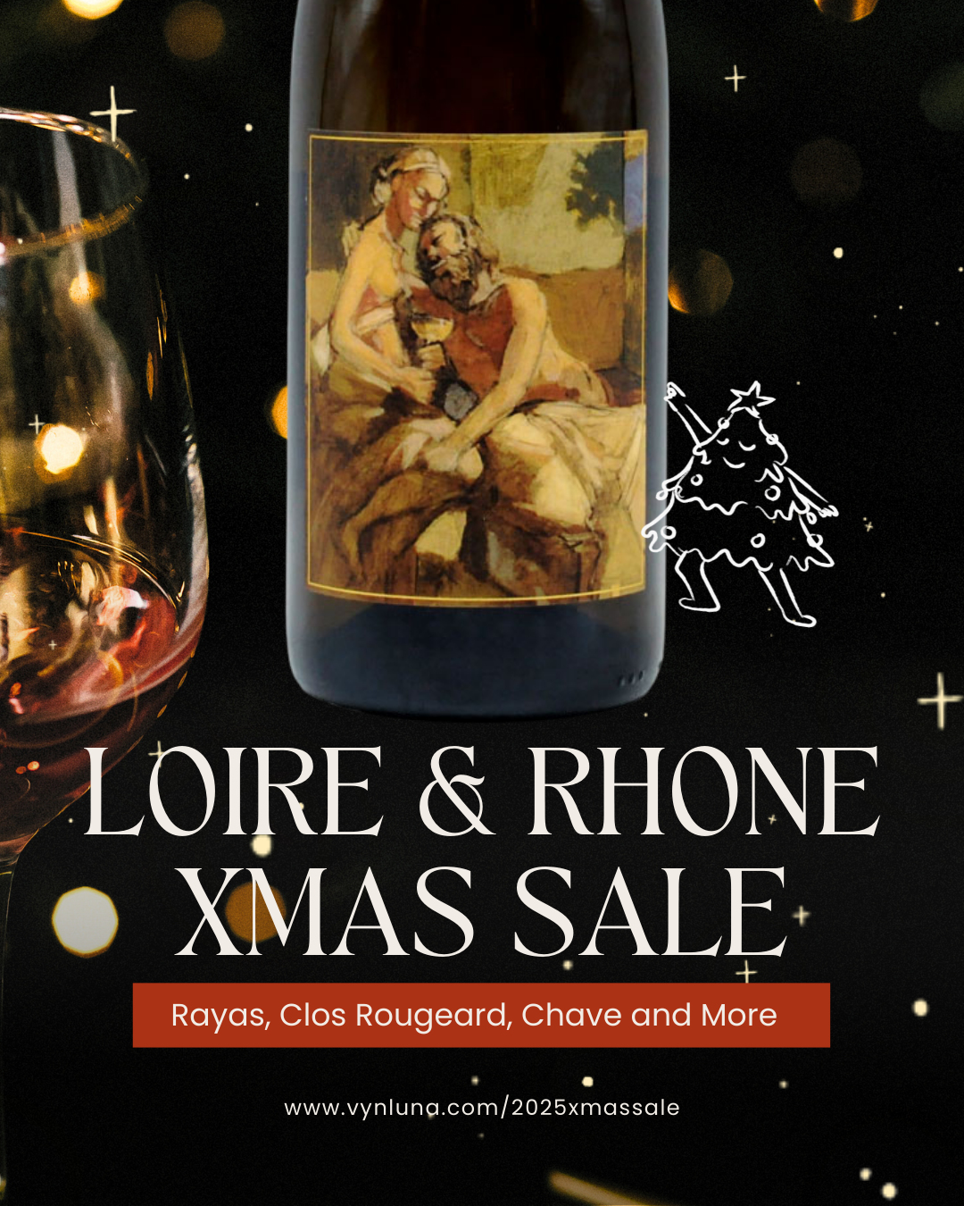 Rayas, Clos Rougeard, Chave and More in Our Christmas Sale