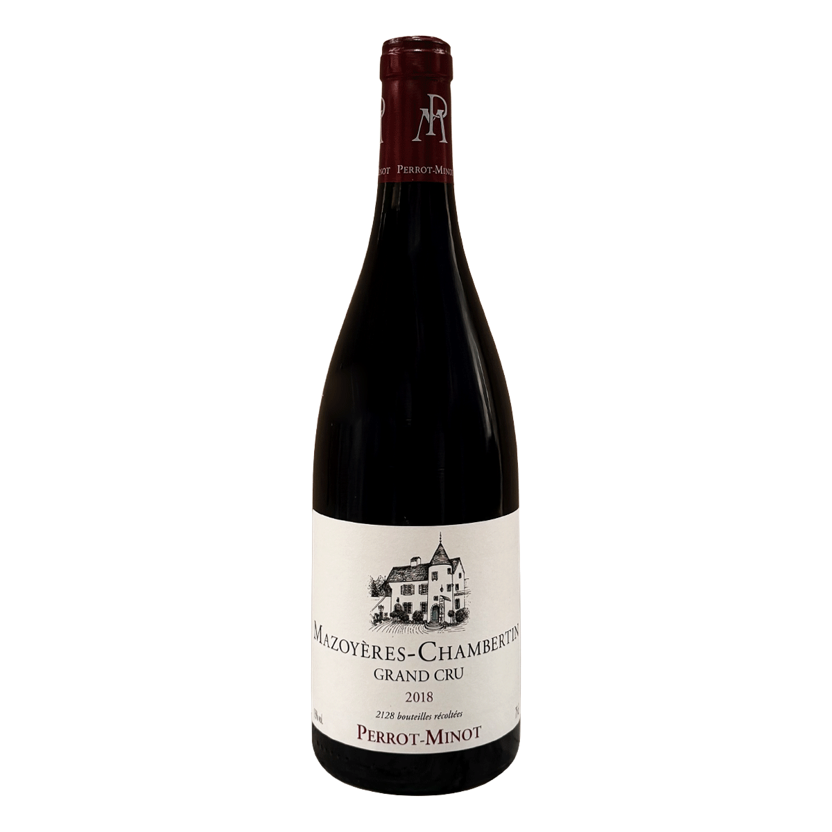 Domaine Perrot-Minot Mazoyeres-Chambertin Grand Cru Vieilles Vignes 2018 - Bt