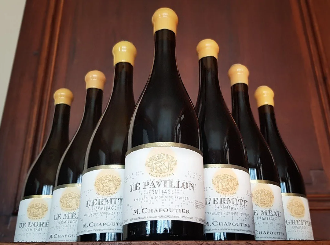 Top-Rated Chapoutier Hermitage at Best Prices