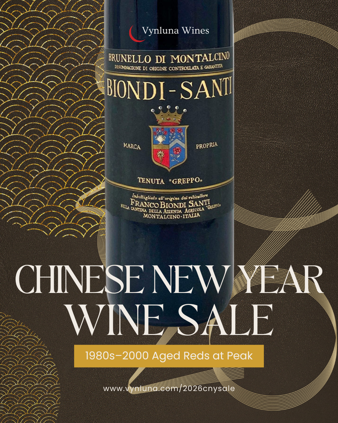 Best Mature Reds 1980s–2000: CNY Sale Specials