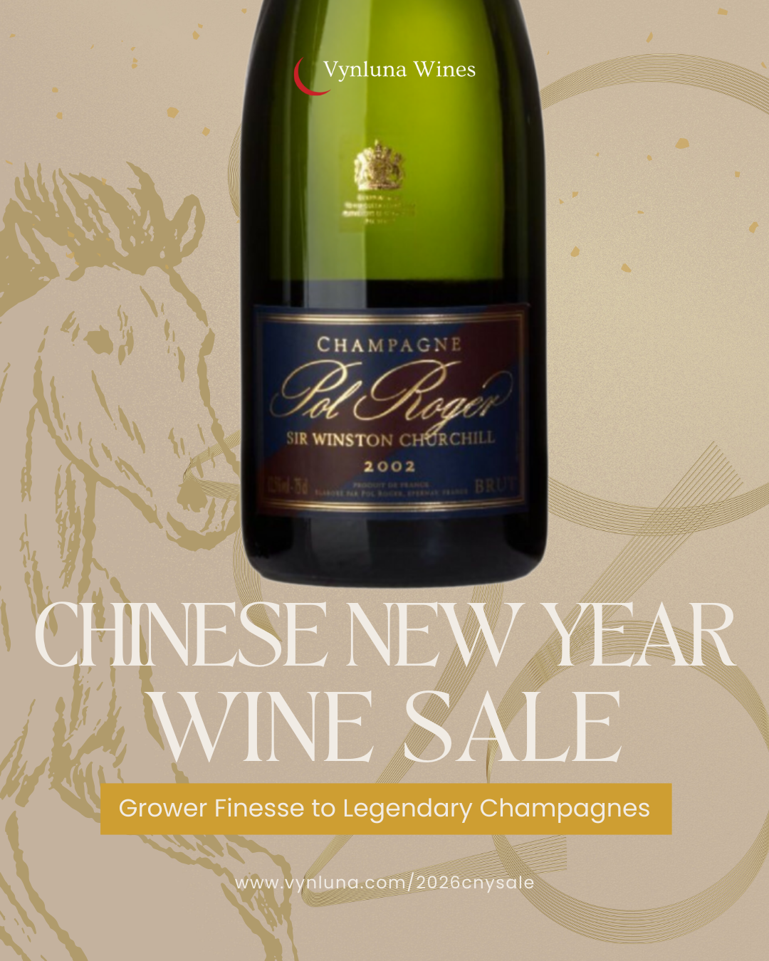 CNY Celebrations: Grower Champagne, 2002 Krug &amp; Pol Roger Churchill