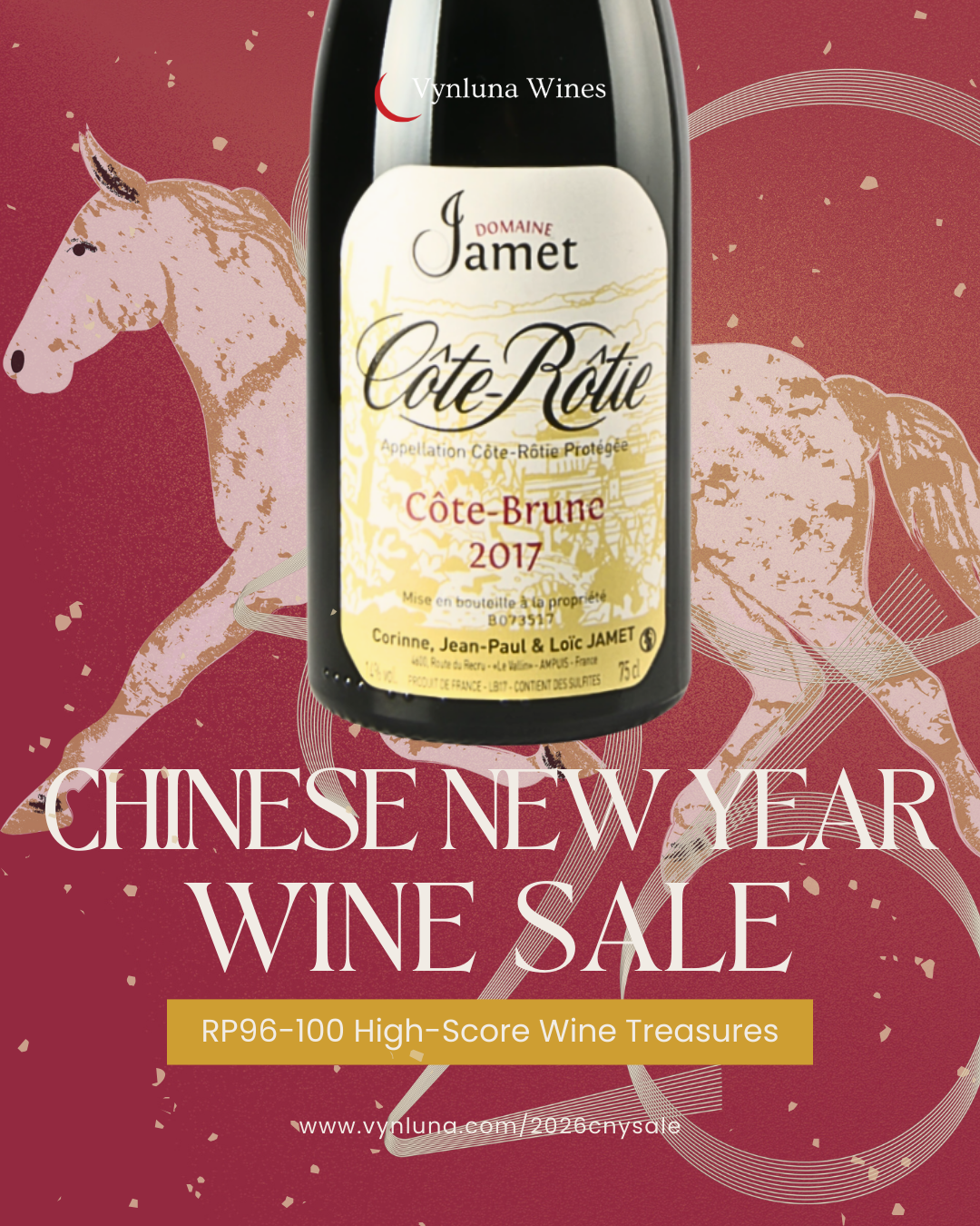 RP96-100 High-Score Wine Treasures from CNY Sale