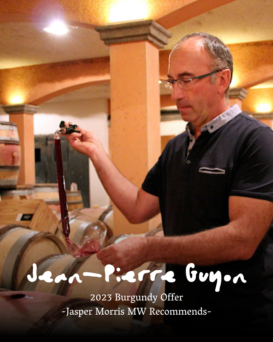 Jasper Morris Loves It: Jean-Pierre Guyon 2023 Burgundy Offer