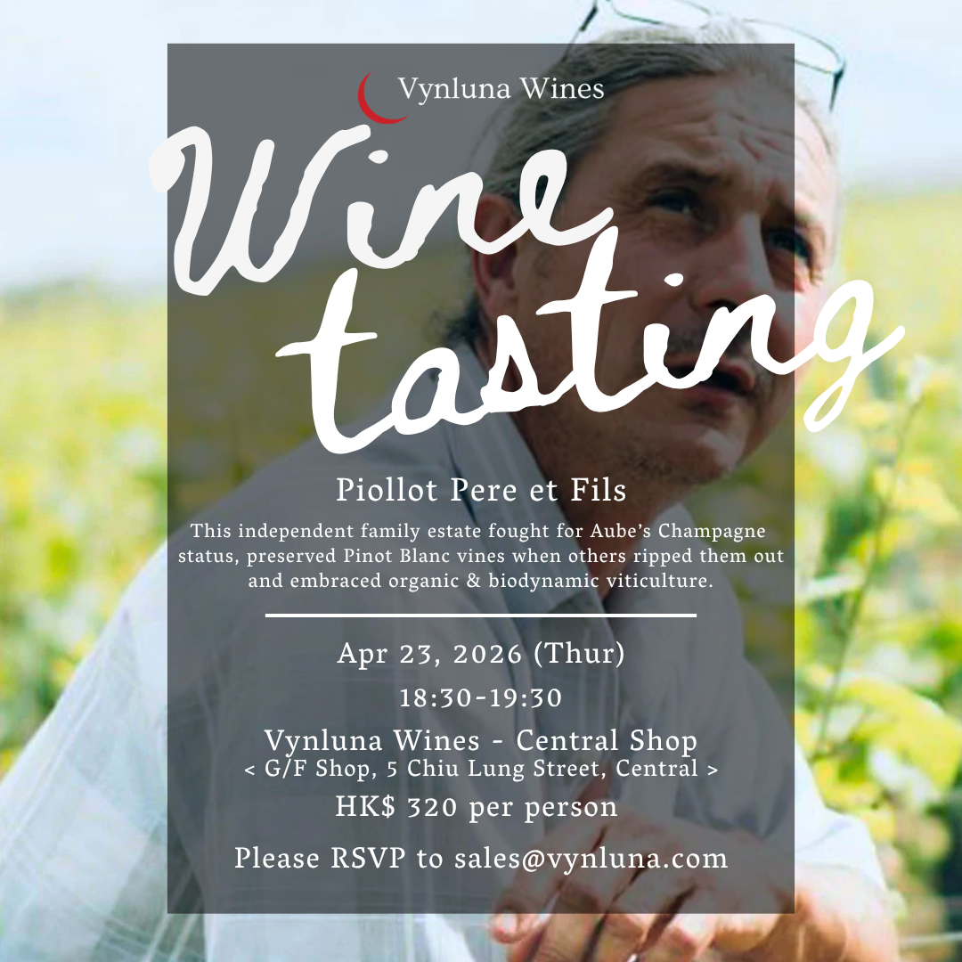 Champagne Rebels Rewriting the Rules: Piollot Pere et Fils Tasting on Apr 23