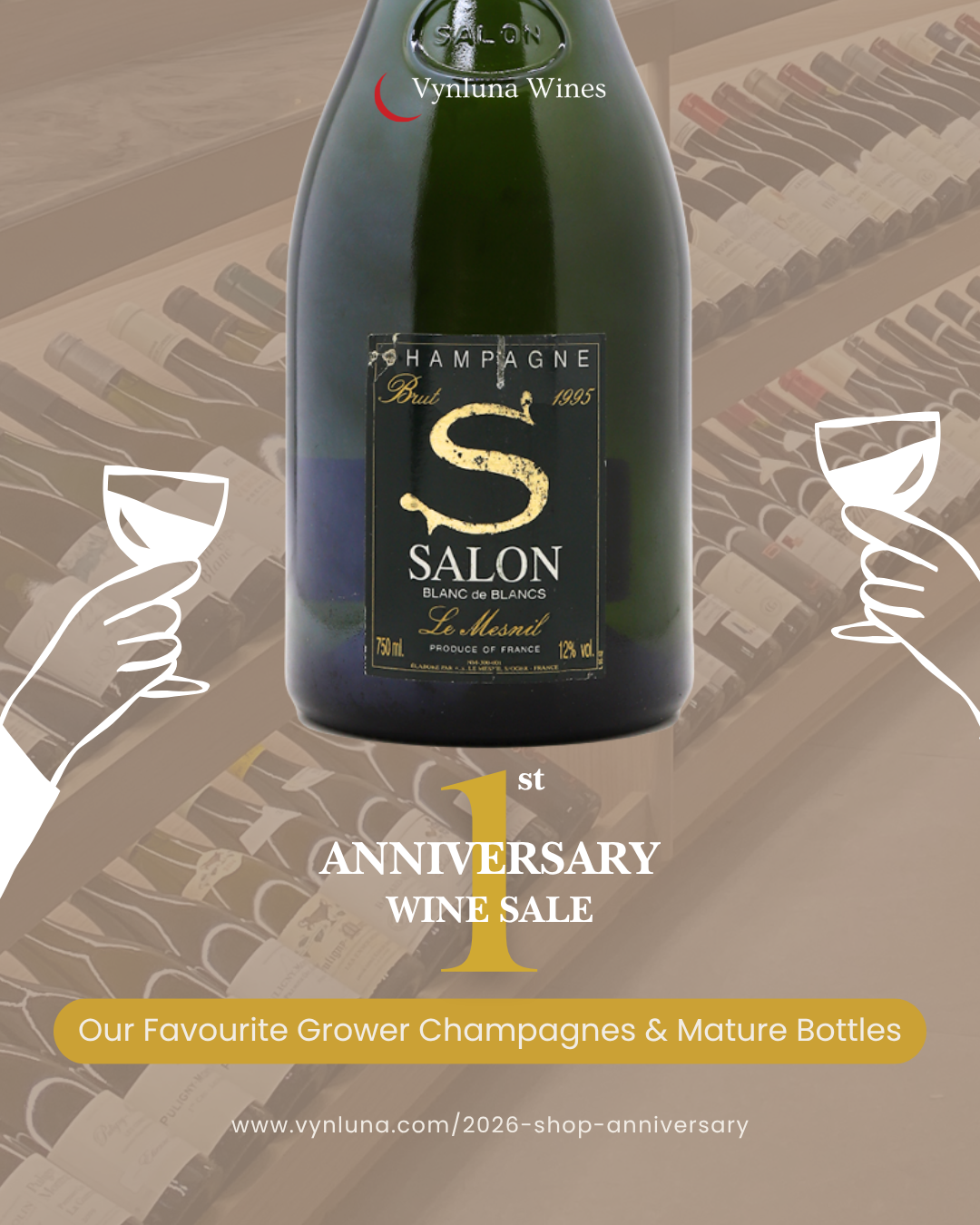 Our Favourite Grower Champagnes &amp; Mature Bottles – Anniversary Sale 