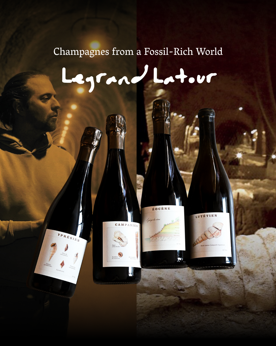 Legrand Latour: Champagnes from a Fossil-Rich World