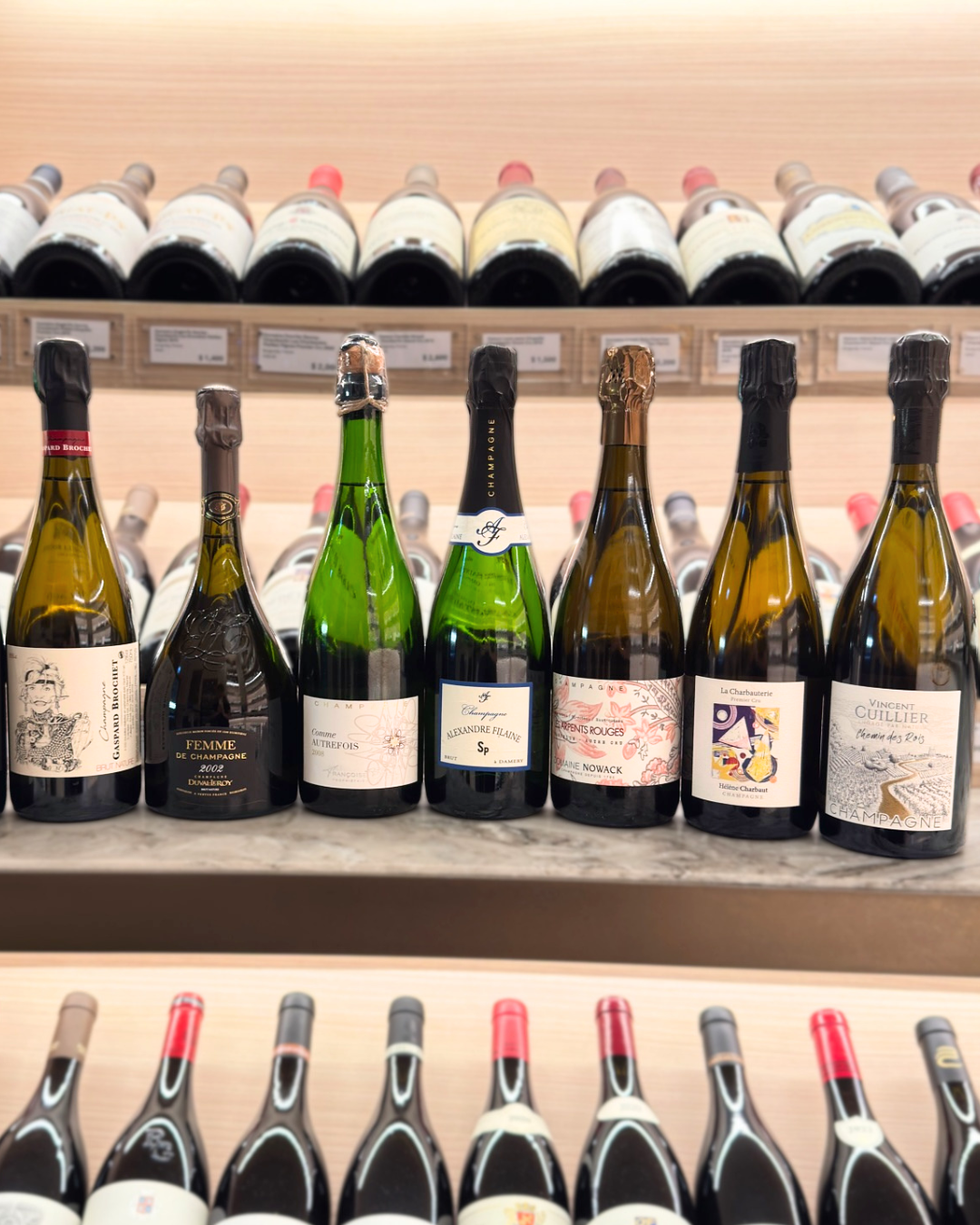 A Few New Champagnes, in Small Quantity