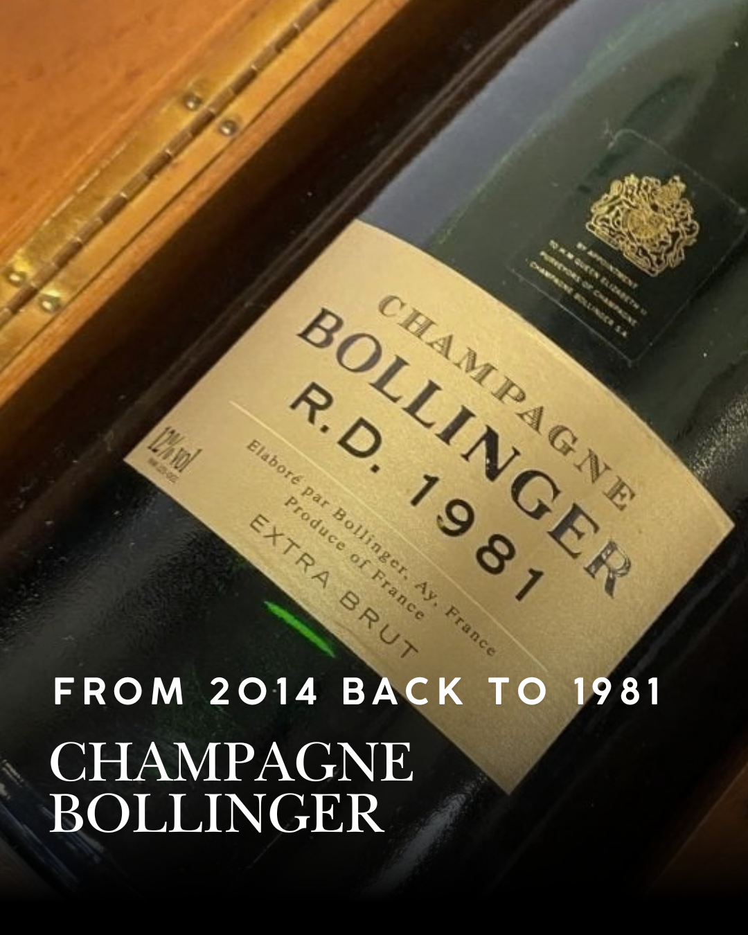 Bollinger, From 2014 Back To 1981
