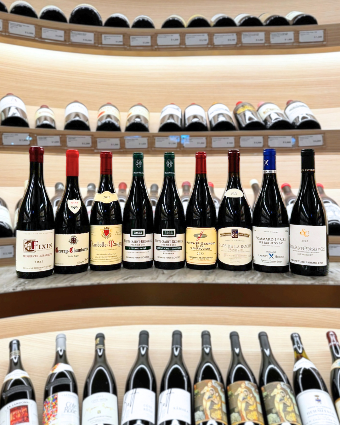 A Modern Classic: 2022 Red Burgundy