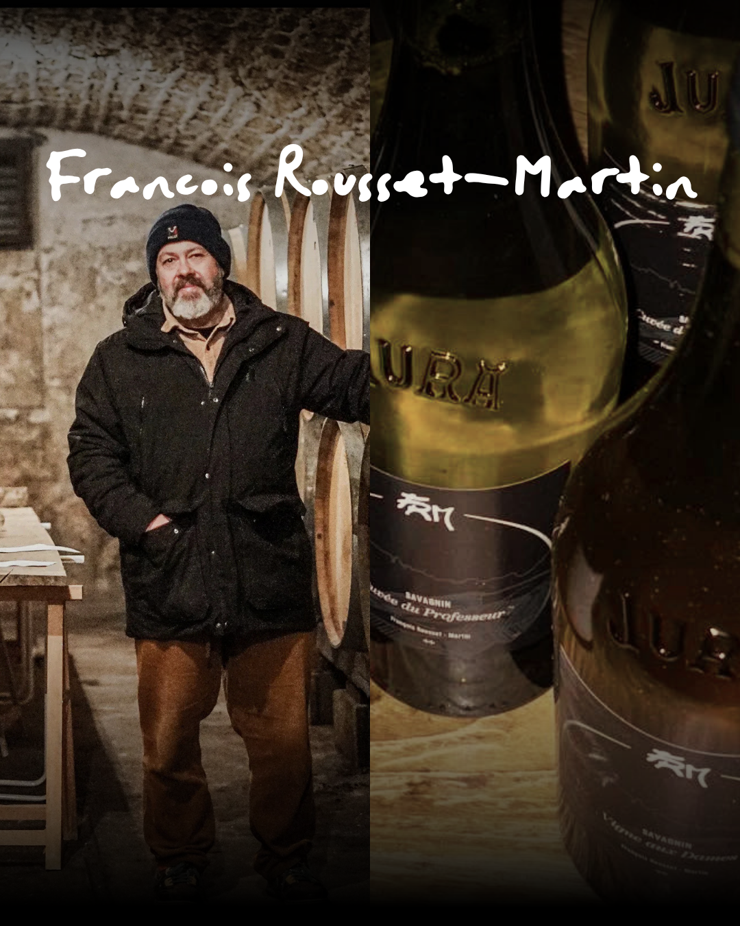 Ouille or Sous Voile? Francois Rousset-Martin Does Both, Beautifully