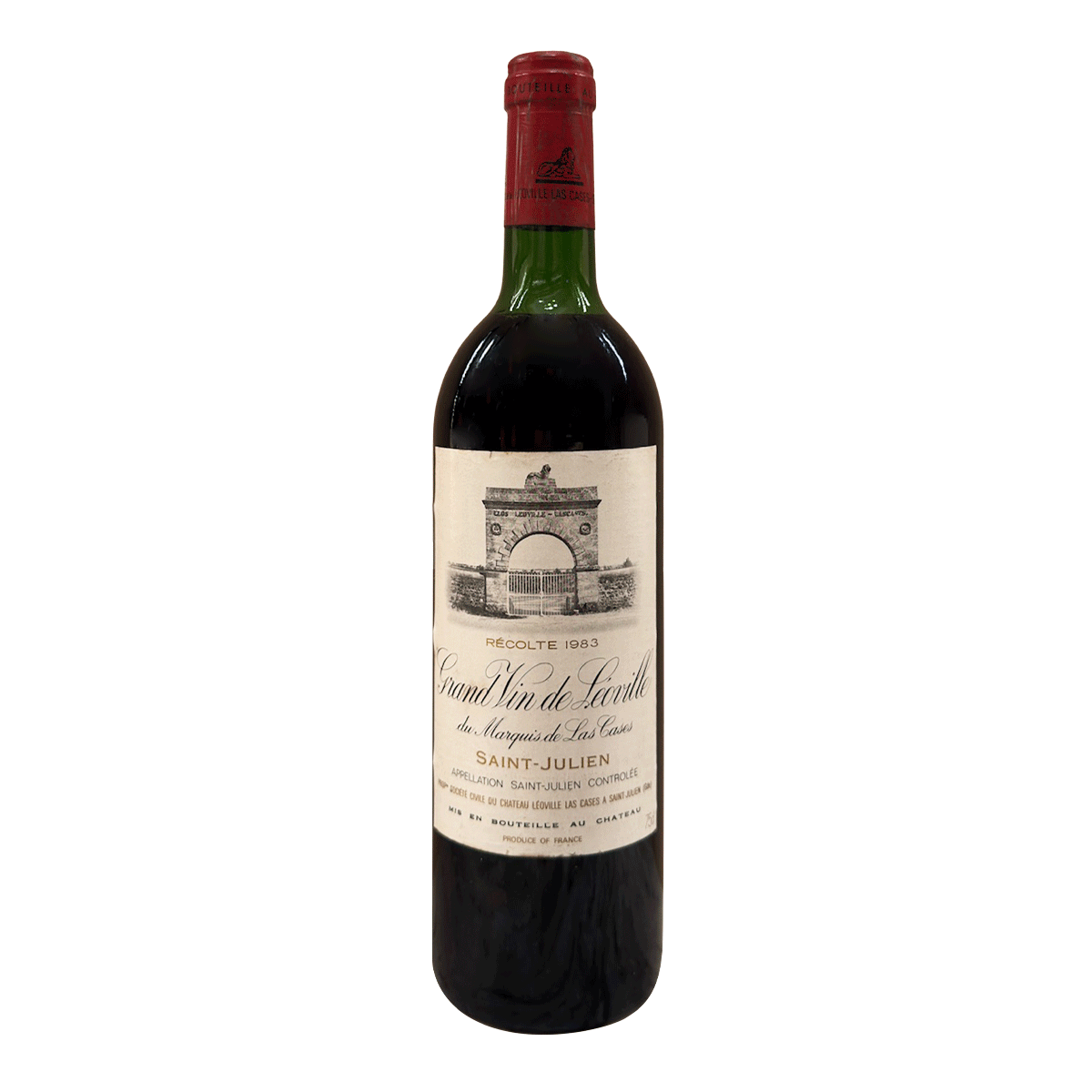 Chateau Leoville-Las Cases 1983 - Bt | RP97