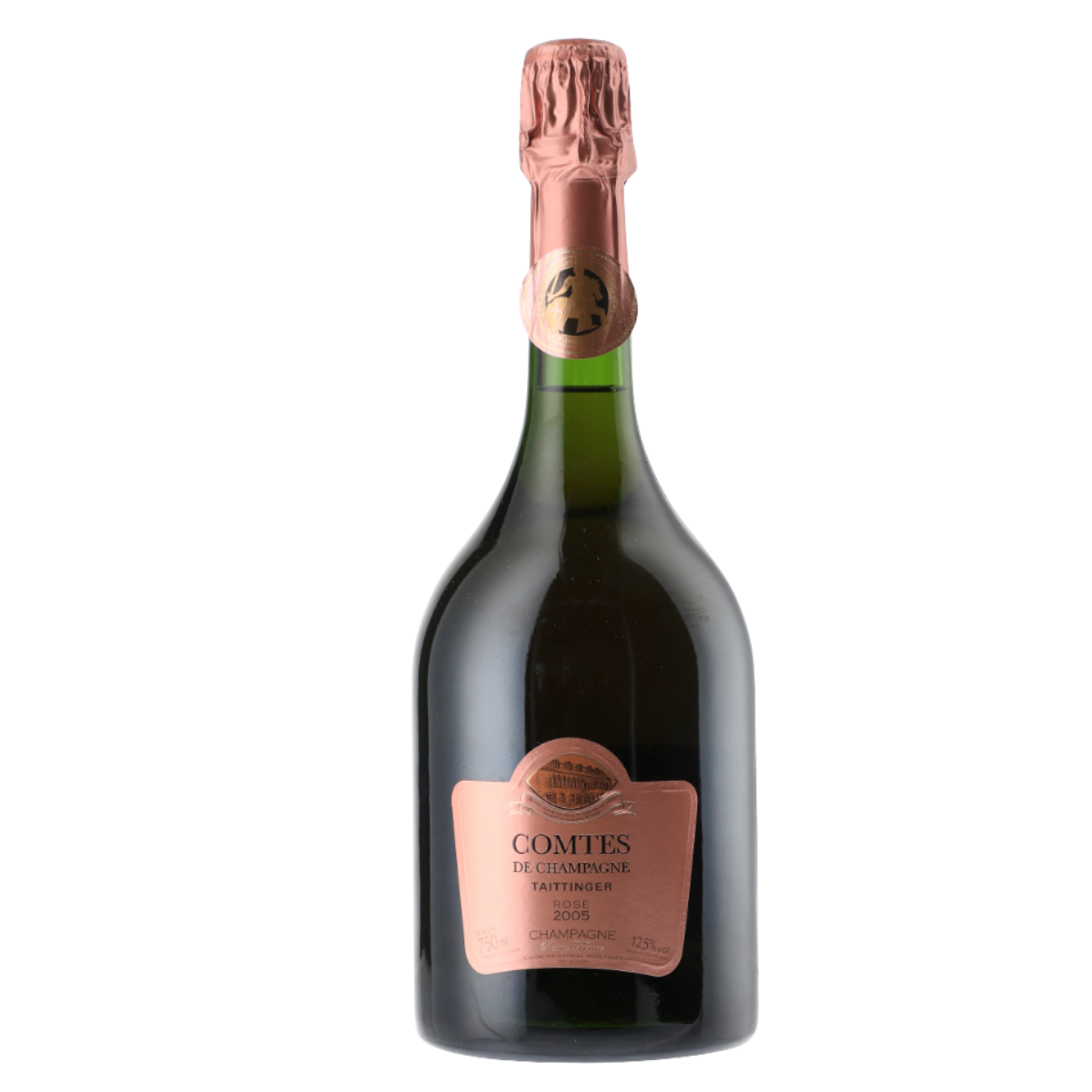Champagne Taittinger Comtes de Champagne Brut Rose 2005 - Bt.png