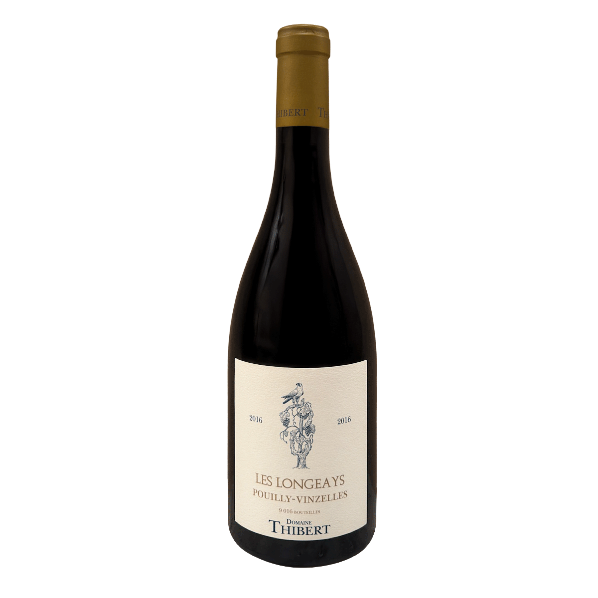 Domaine Thibert Pouilly-Vinzelles Les Longeays 2016 - Bt