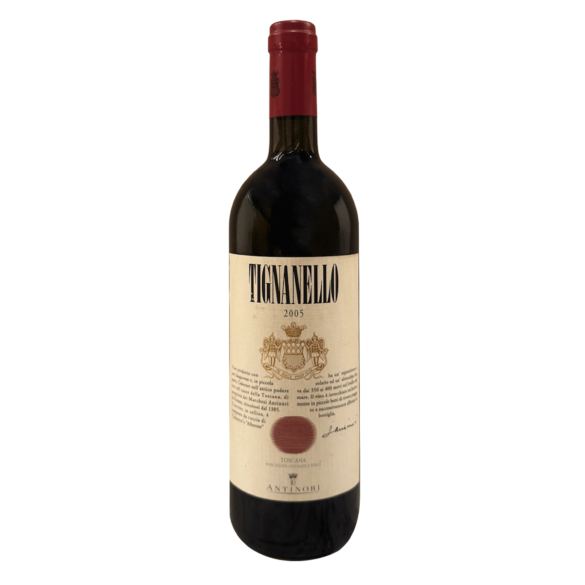 Marchesi Antinori Tignanello Toscana IGT 2005 - Bt | AG92