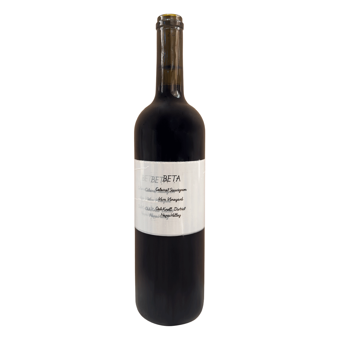 Beta Vare Vineyard Cabernet Sauvignon 2017 - Bt | RP93