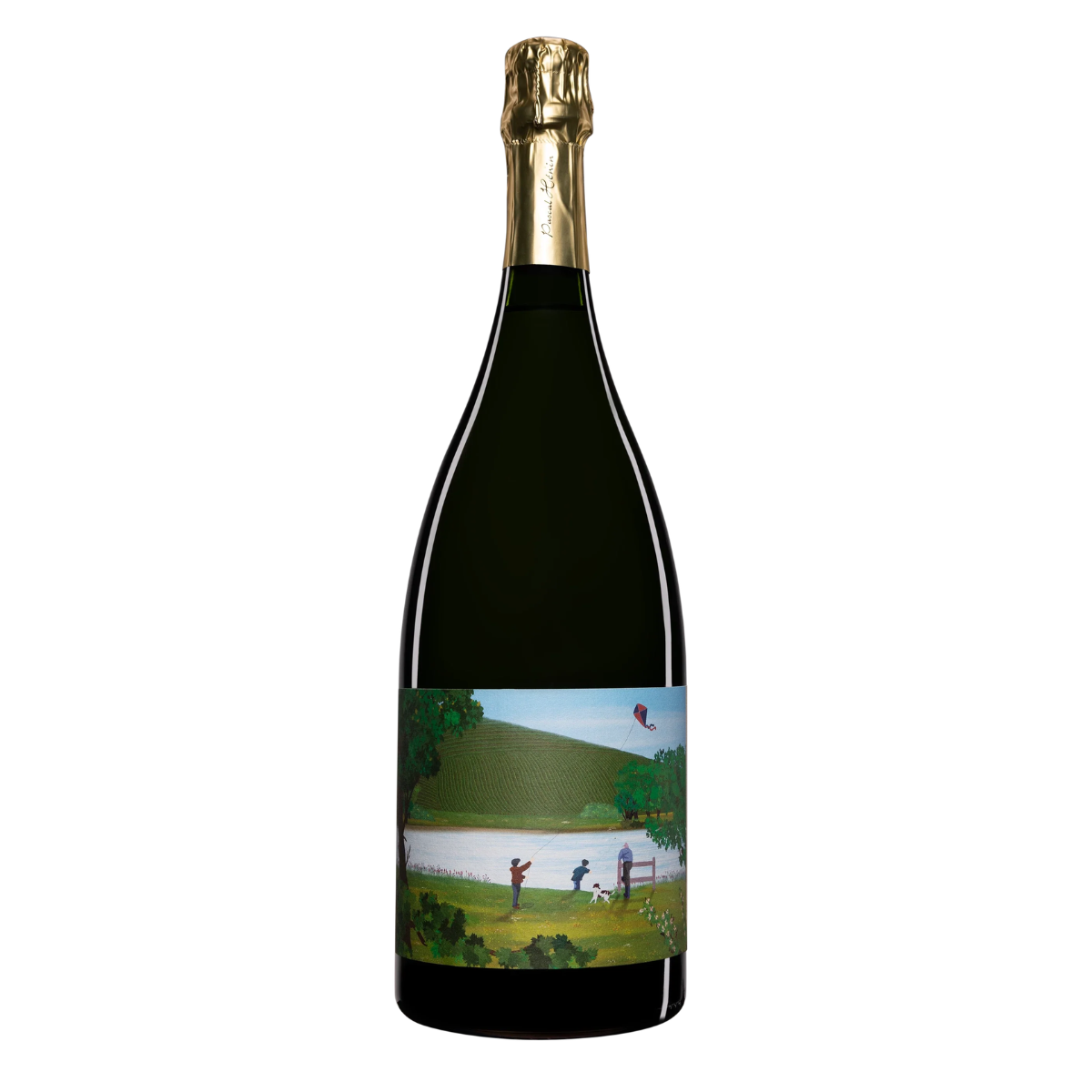 Pascal Henin l'Etang de Nos Souvenirs Extra Brut NV - Bt.png