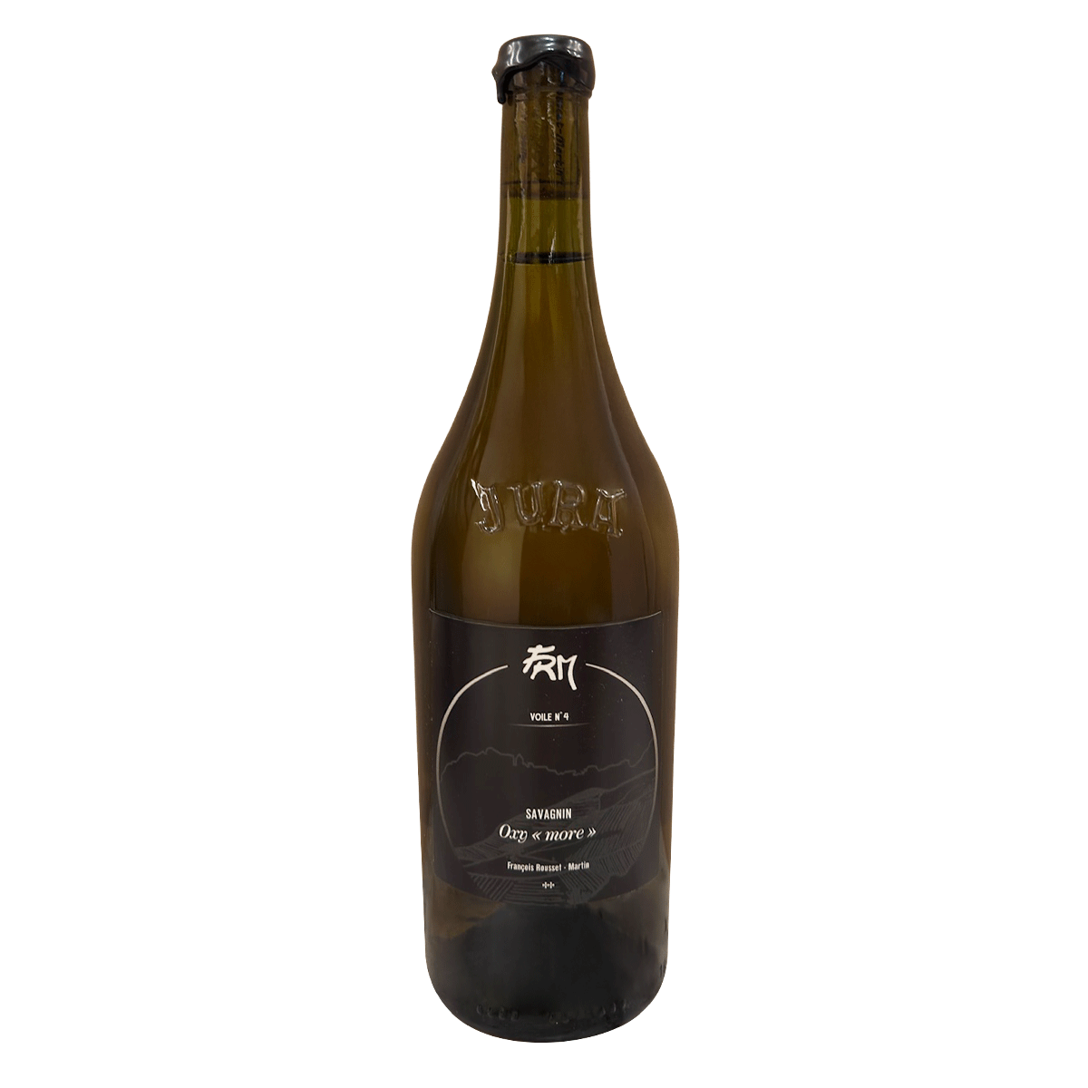 Francois Rousset-Martin Cotes du Jura Oxy More Voile No 4 Savagnin 2020 (53 months) - Bt