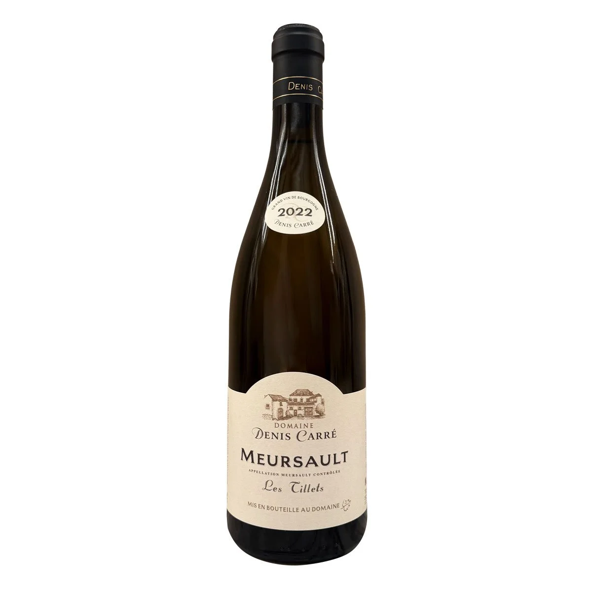 Domaine Denis Carre Meursault Les Tillets 2022 - Bt | JM91