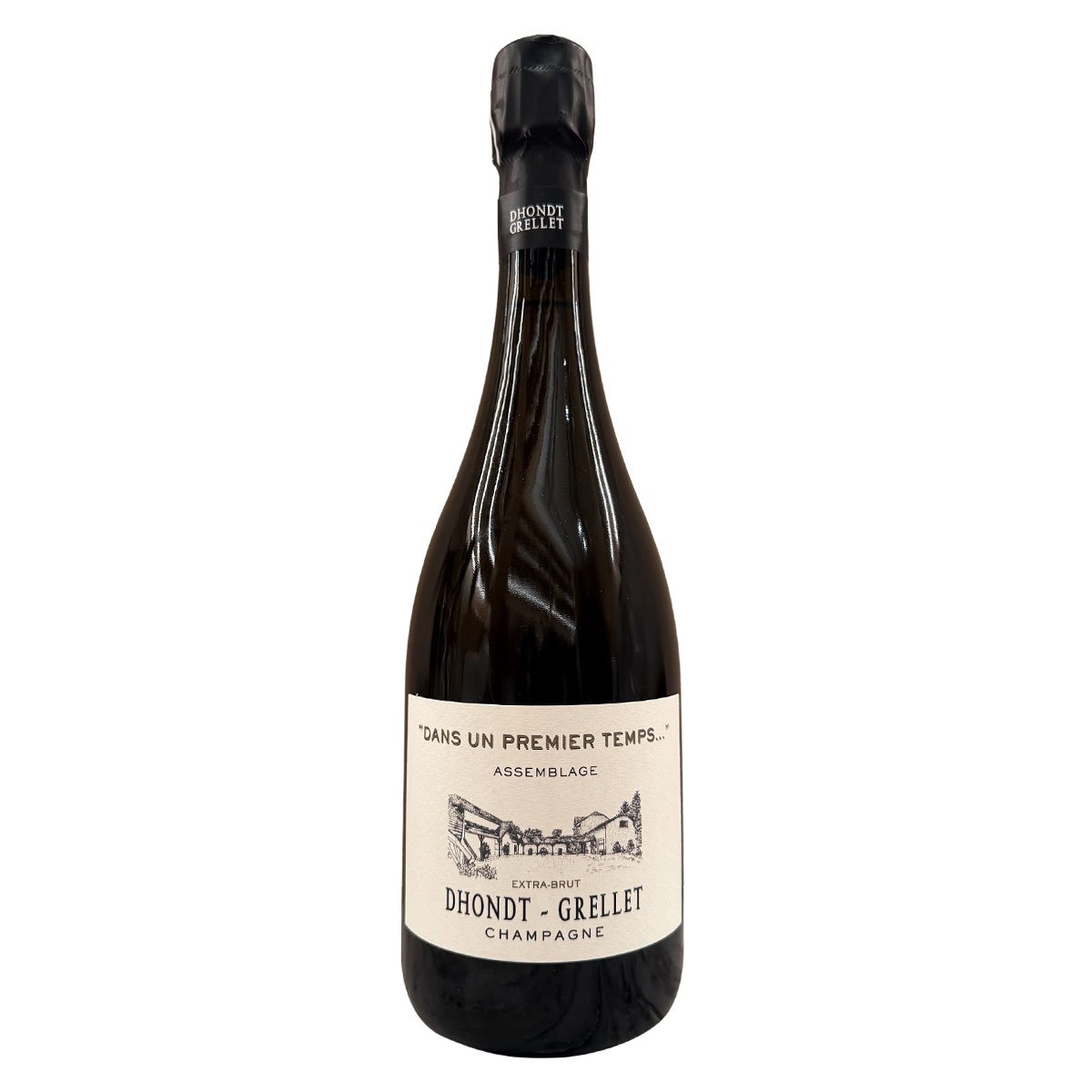 Dhondt-Grellet Dans un Premier Temps Brut NV - Bt