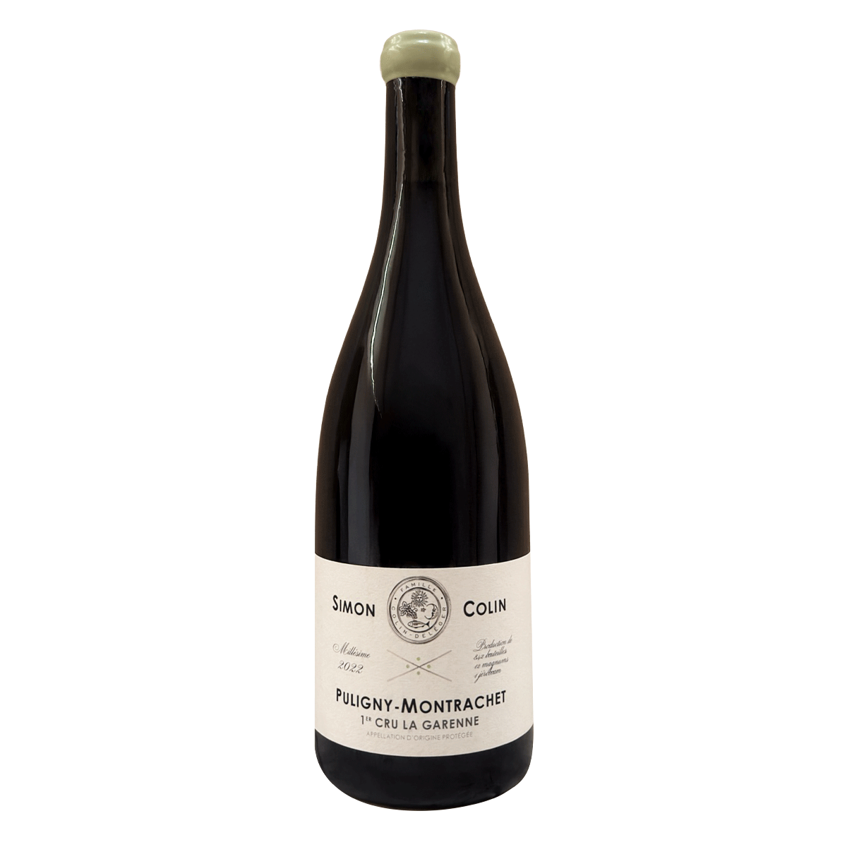 Simon Colin Puligny-Montrachet La Garenne Premier Cru 2022 - Bt | JM90-93