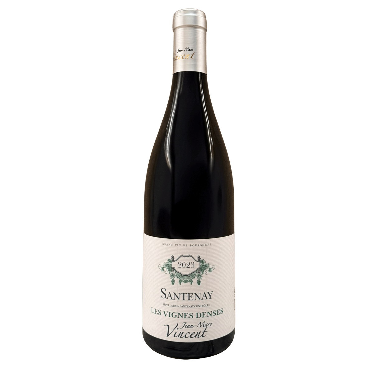 Jean-Marc Vincent Santenay Les Vignes Denses 2023 - Bt | JM92-94
