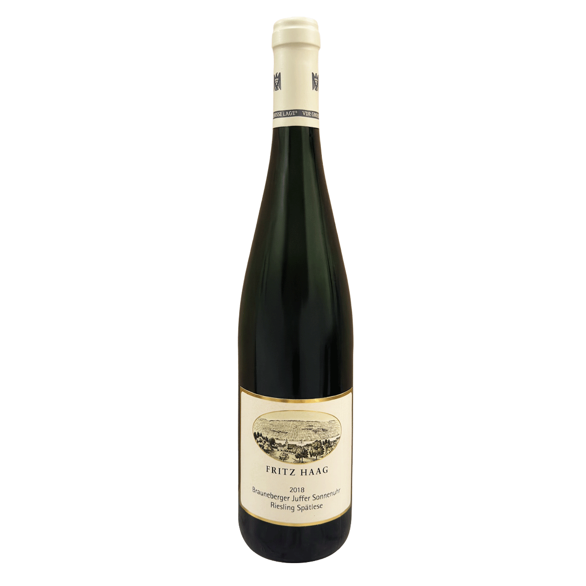 Fritz Haag Brauneberger Juffer Sonnenuhr Riesling Spatlese 2018 - Bt