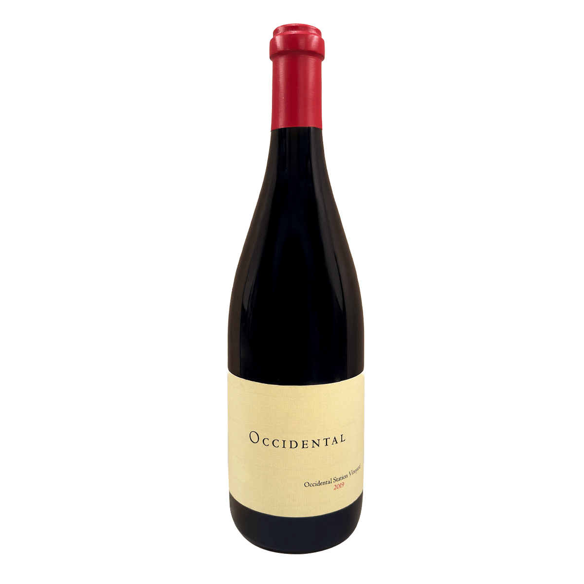Occidental-Kistler Vineyards Occidental Station Vineyard Pinot Noir 2019 - Bt | RP98