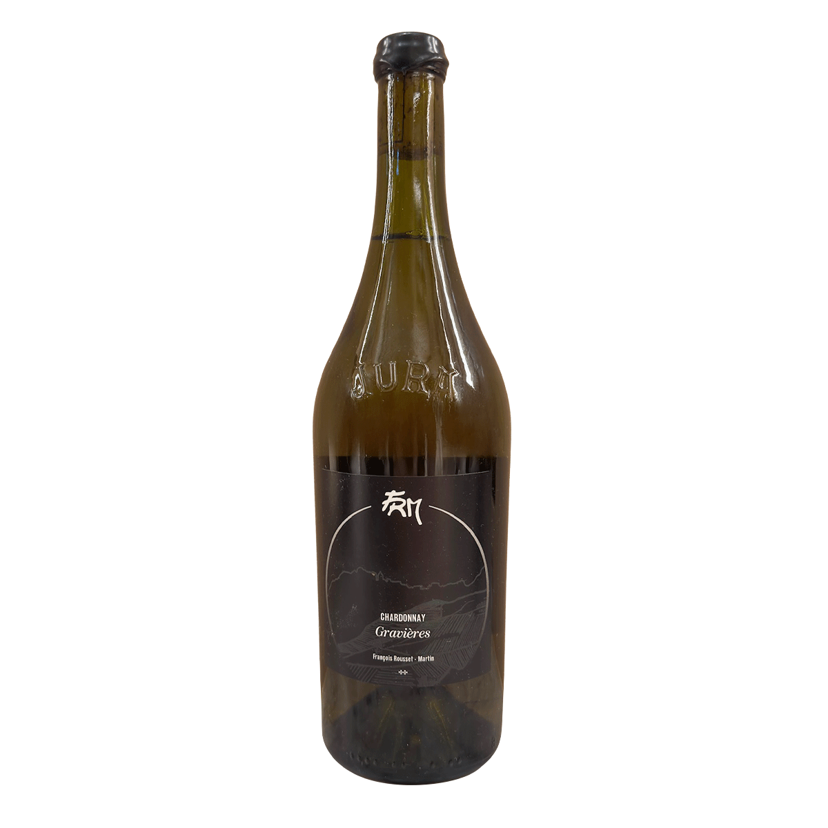 Francois Rousset-Martin Cotes du Jura Chardonnay Gravieres 2020 (36 months) - Bt