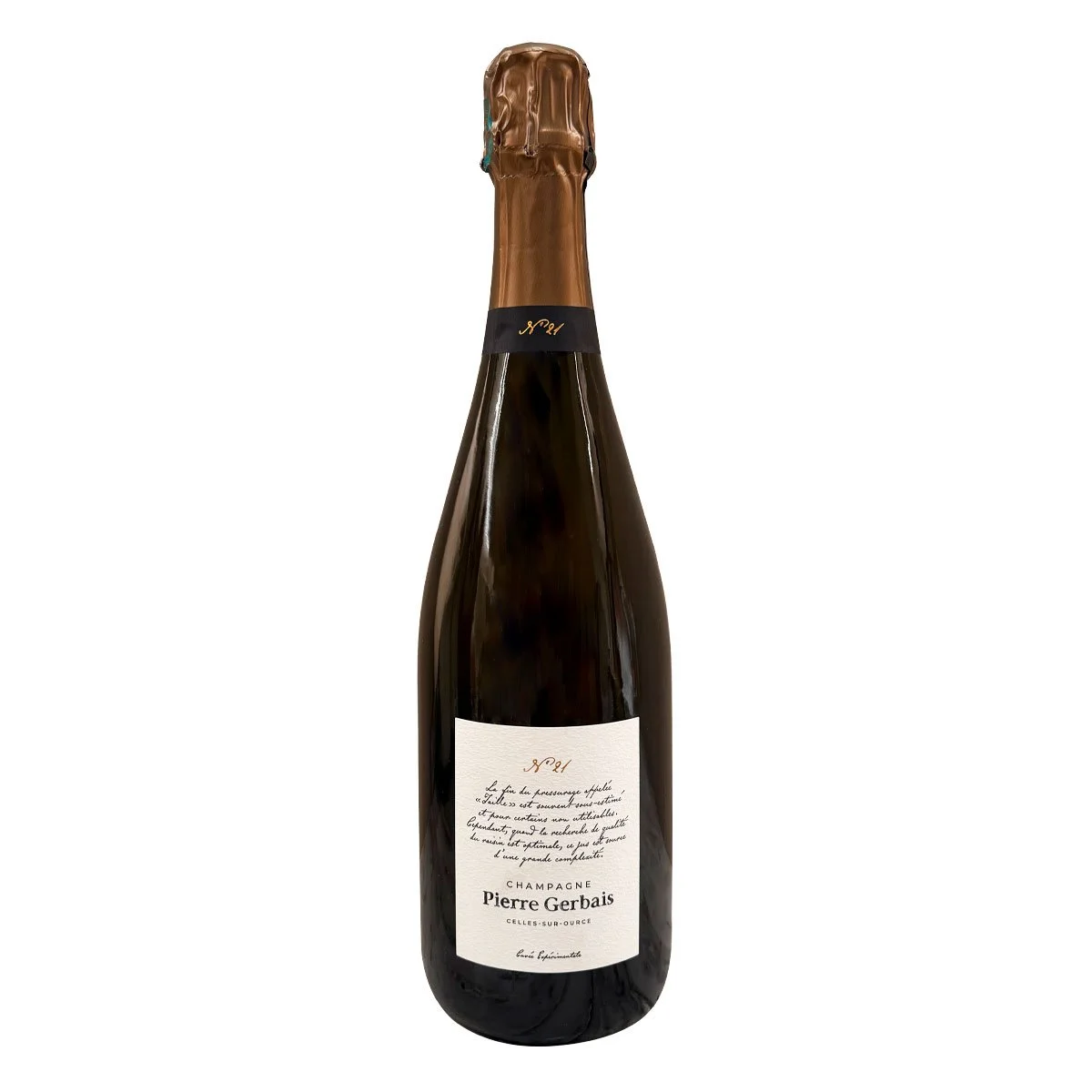 Pierre Gerbais Cuvee Experimentale No. 21 Extra Brut NV - Bt