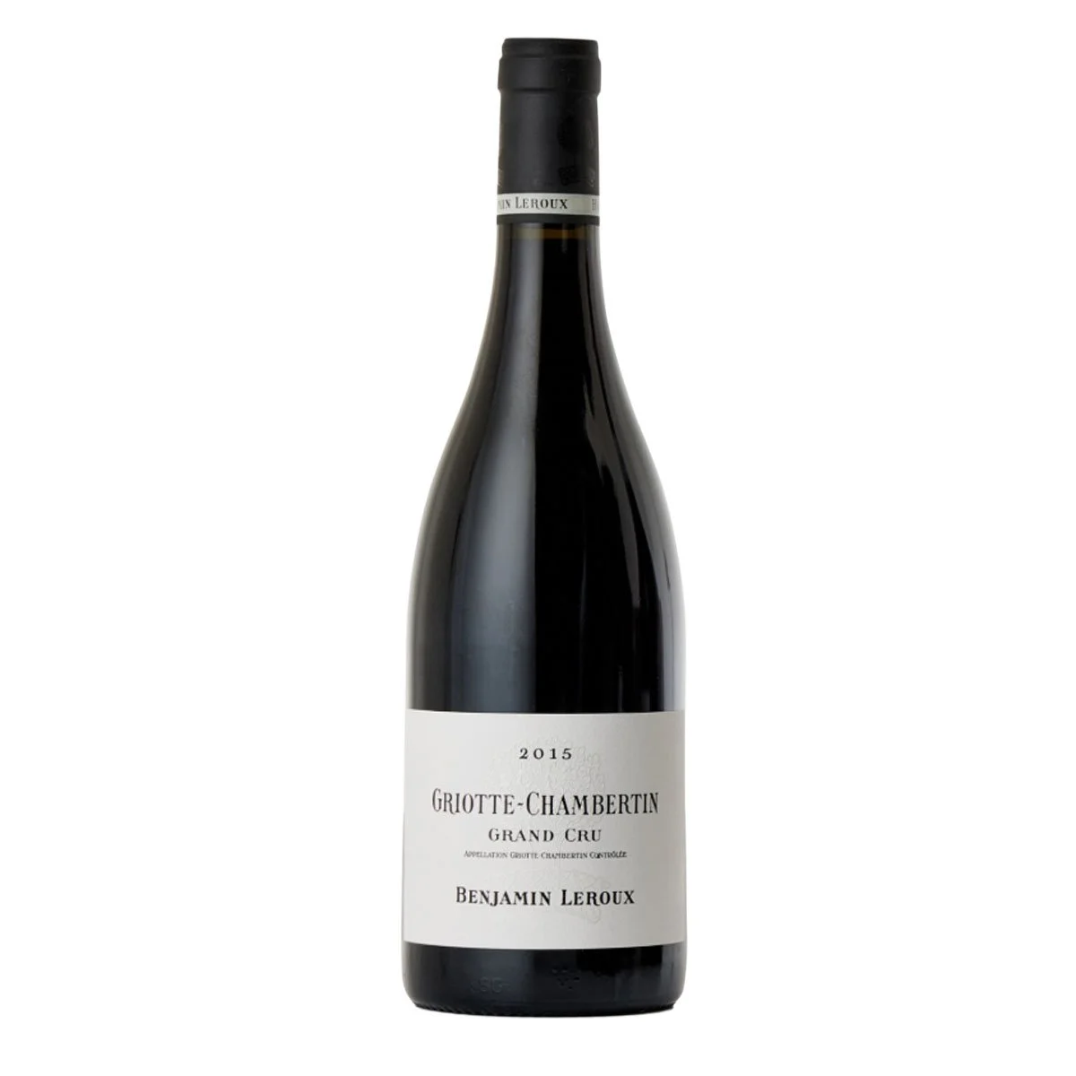 Benjamin Leroux Griotte-Chambertin Grand Cru 2015 - Bt | NM93-95