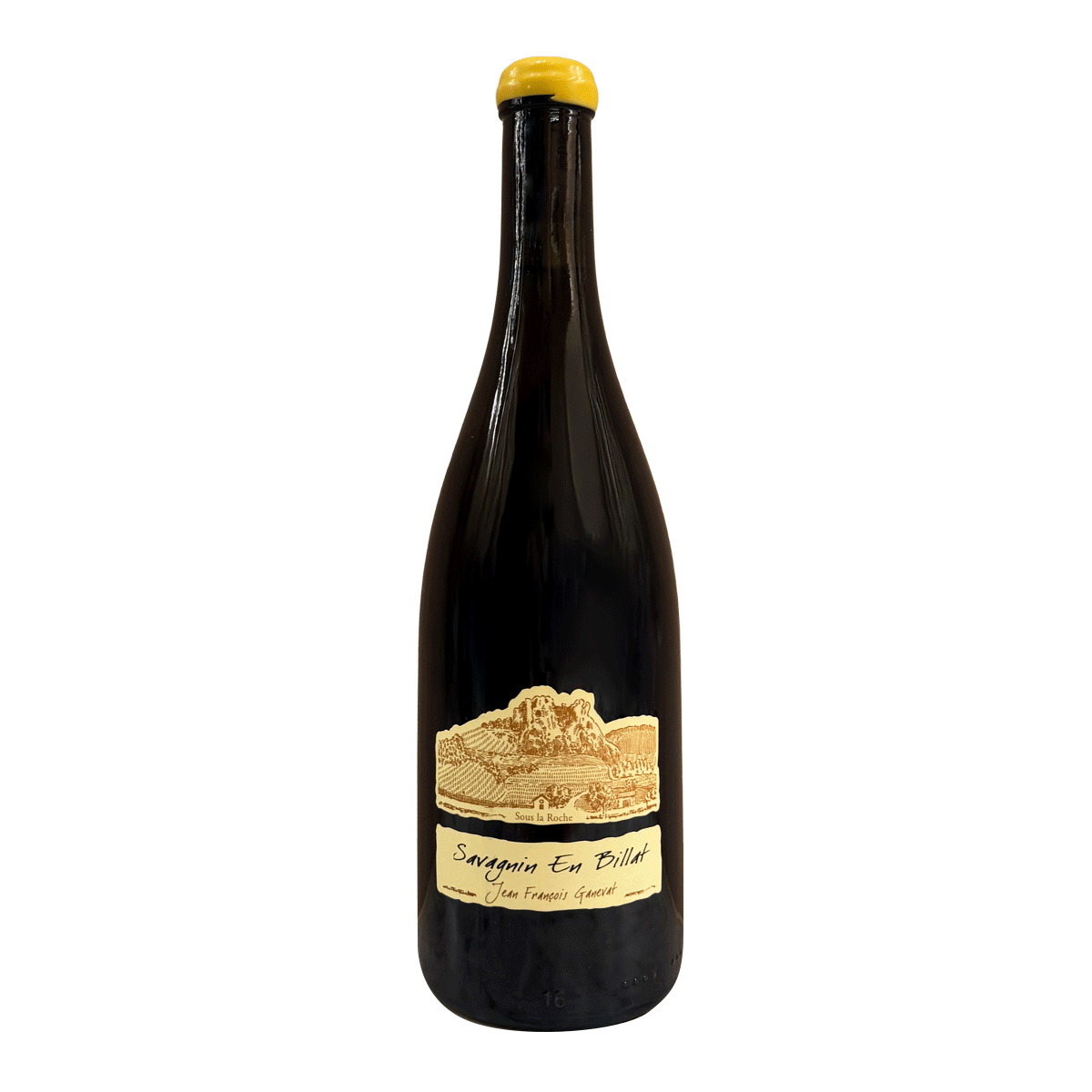 Anne et Jean-Francois Ganevat Cotes du Jura Savagnin En Billat 2018 - Bt