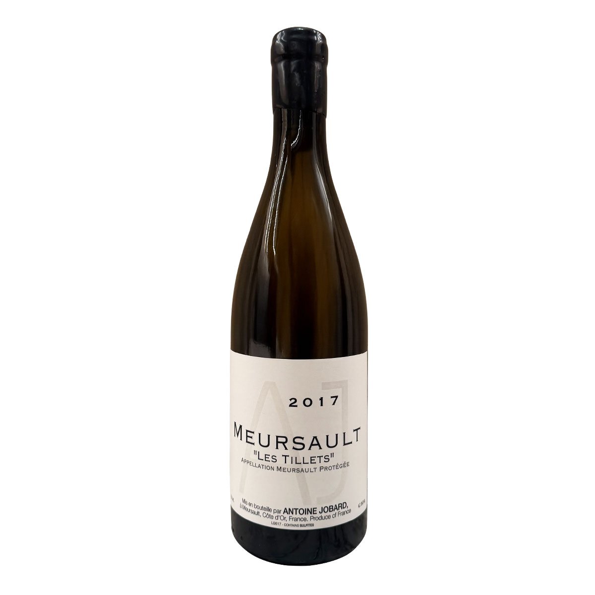 Antoine Jobard Meursault Les Tillets 2017 - Bt | JM91