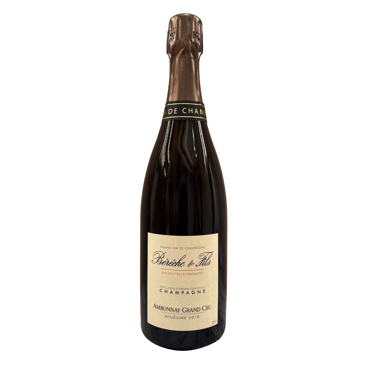 Bereche et Fils Ambonnay Grand Cru 2018 - Bt