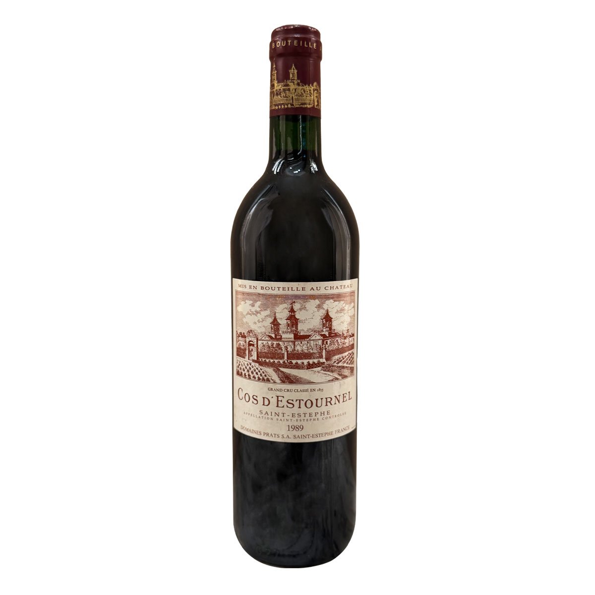 Chateau Cos d'Estournel 1989 - Bt | JR18.5