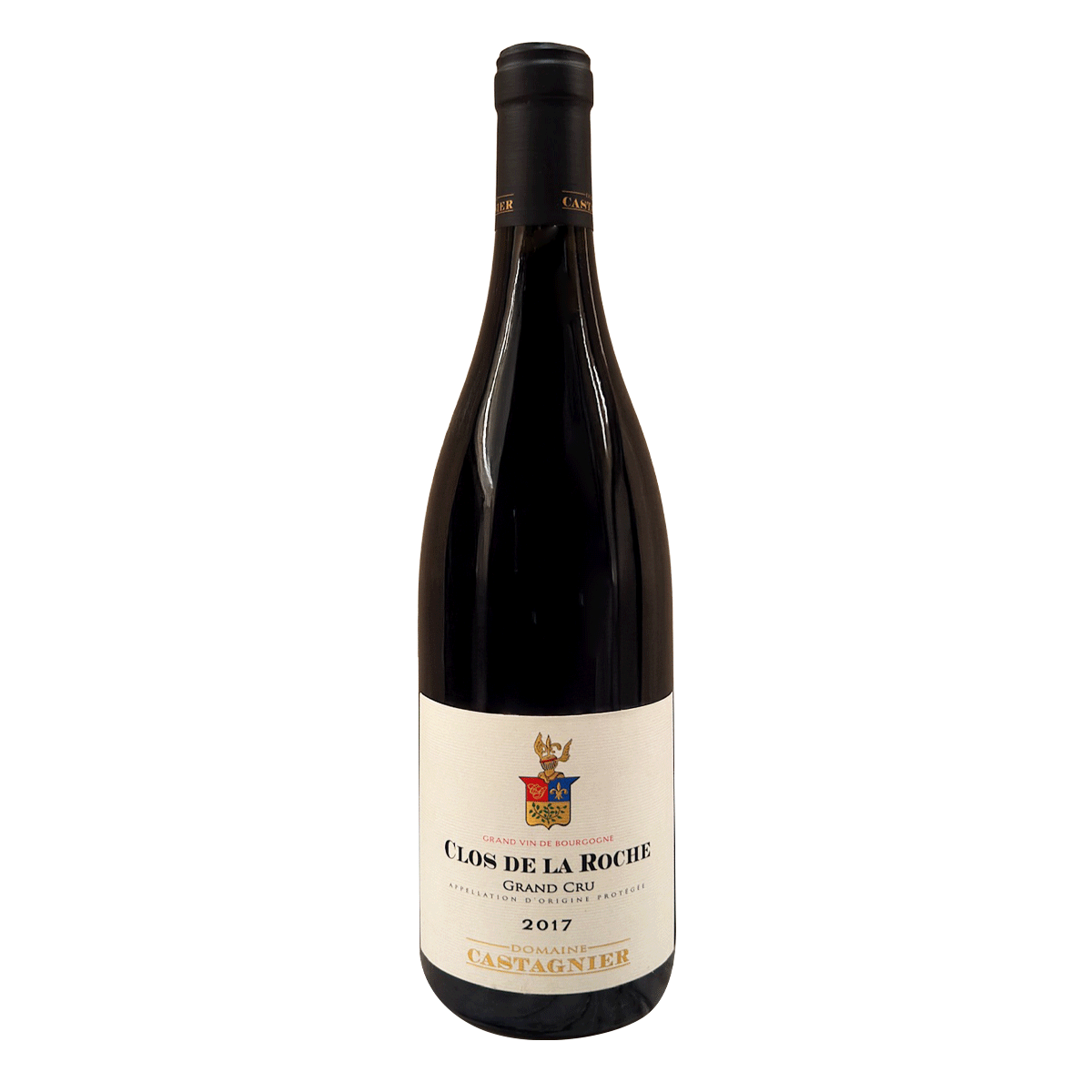 Domaine Castagnier Clos de la Roche Grand Cru 2017 - Bt