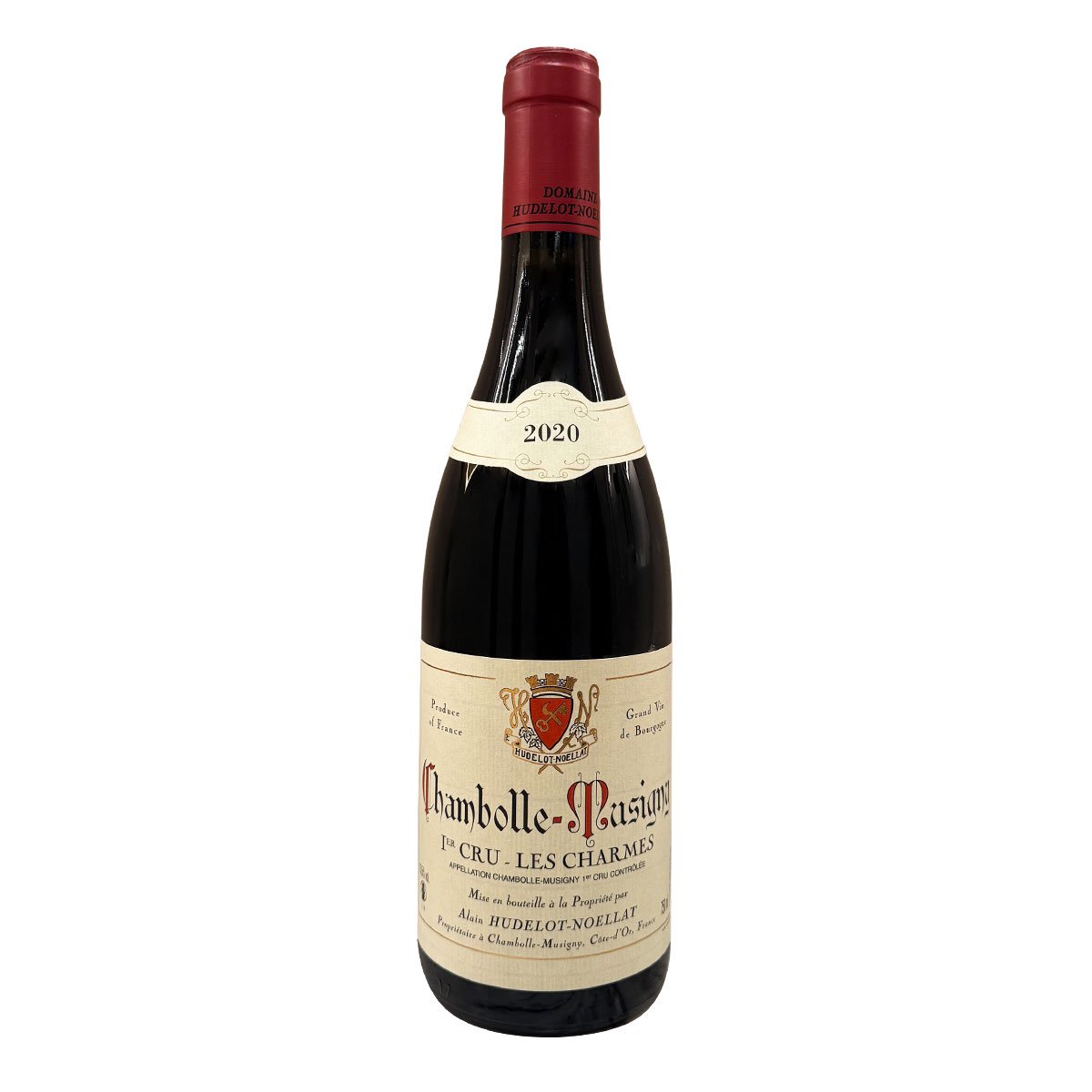 Hudelot-Noellat Chambolle-Musigny Les Charmes Premier Cru 2020 - Bt | JM93-95
