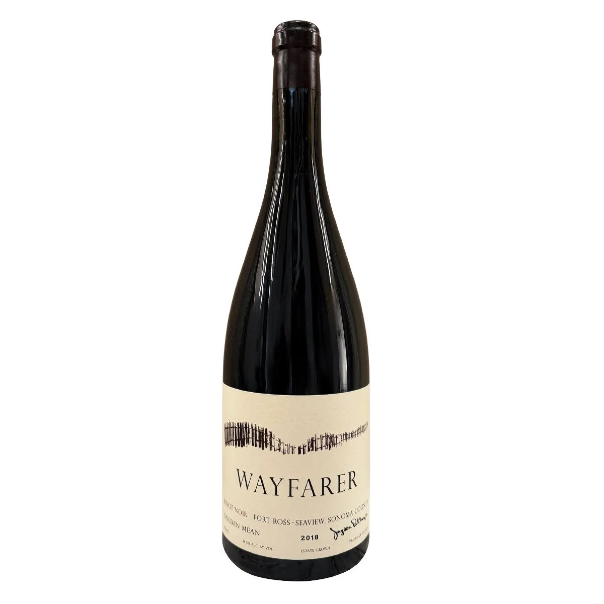 Wayfarer Golden Mean Pinot Noir 2018 - Bt